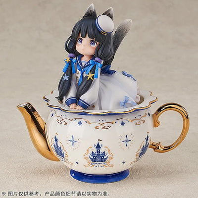 RIBOSE DLC Series - Tea Time - Kyattsu Kau Kyatto (RIBOSE)ㅤ – Ribose – ActionFigureBrasil — detalhe do produto