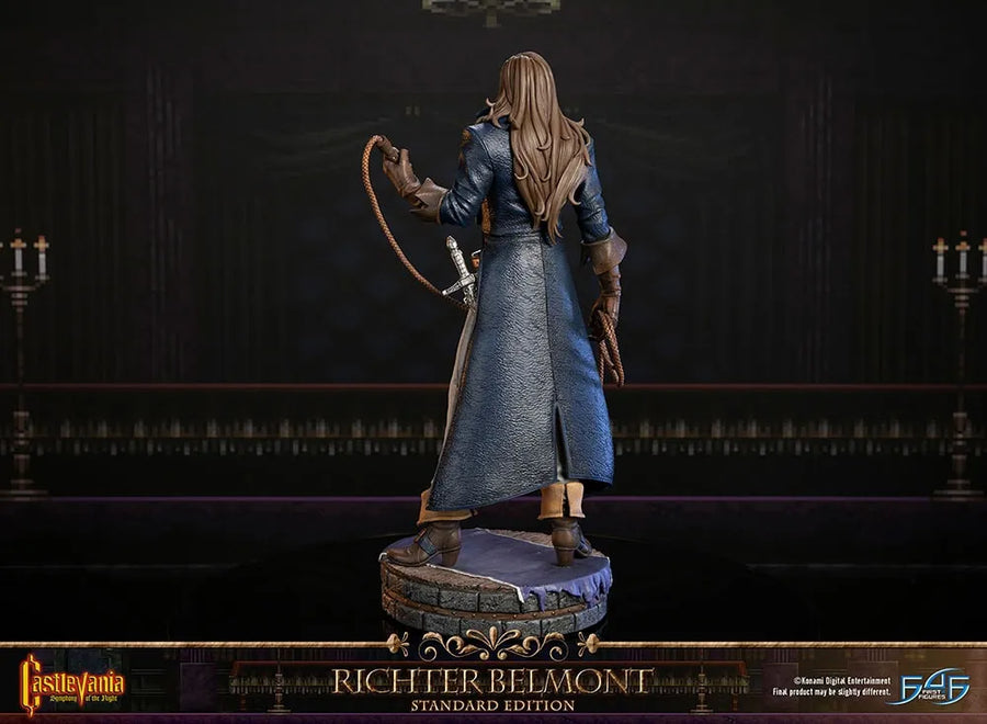 Richter Belmont (Standard Edition) - LIMITED EDITION – First 4 Figures – ActionFigure Brasil