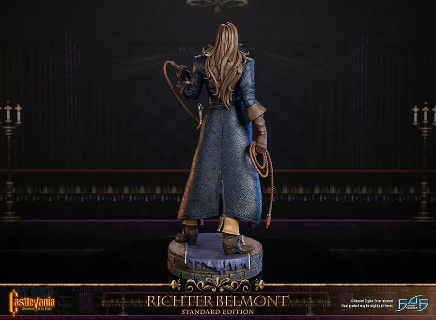 Richter Belmont (Standard Edition) - LIMITED EDITION – First 4 Figures – ActionFigure Brasil