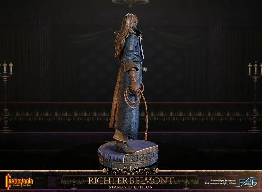 Richter Belmont (Standard Edition) - LIMITED EDITION – First 4 Figures – ActionFigure Brasil