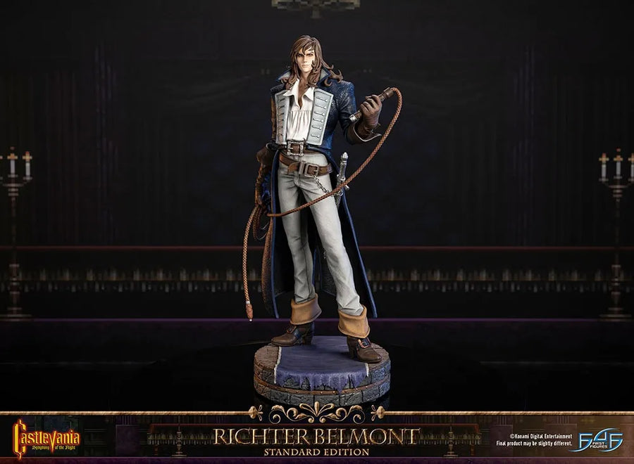 Richter Belmont (Standard Edition) - LIMITED EDITION – First 4 Figures – ActionFigure Brasil