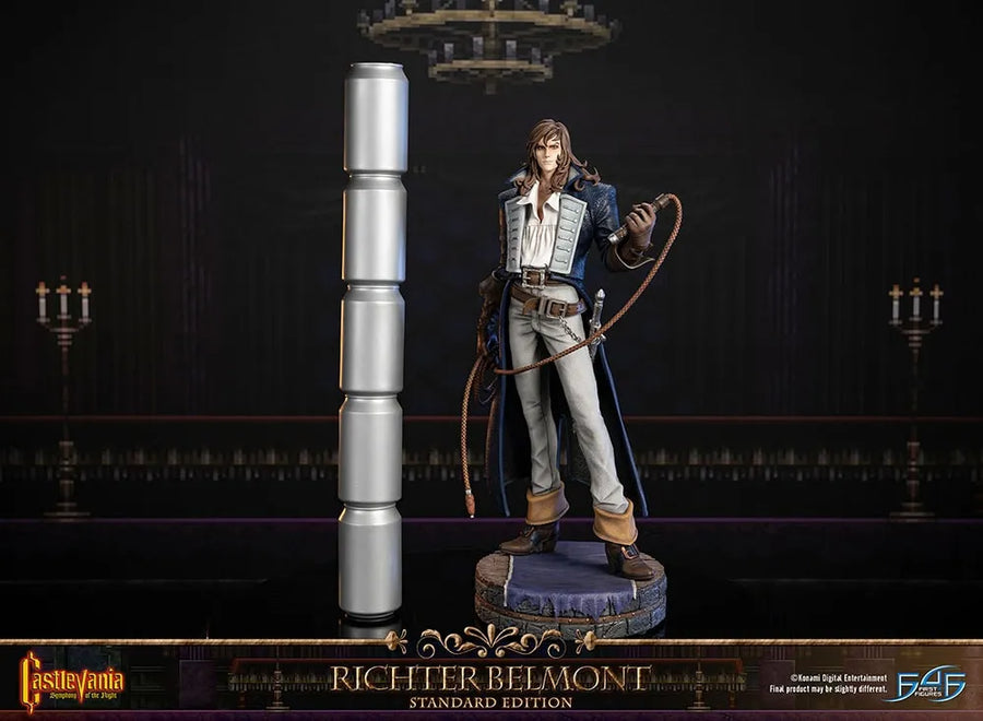Richter Belmont (Standard Edition) - LIMITED EDITION – First 4 Figures – ActionFigure Brasil