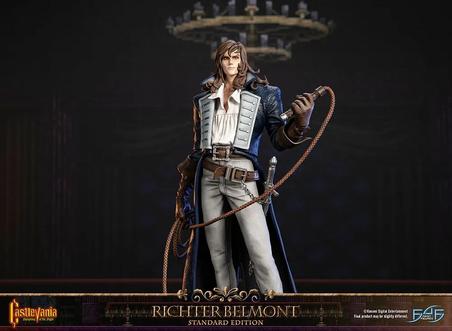 Richter Belmont (Standard Edition) - LIMITED EDITION – First 4 Figures – ActionFigure Brasil