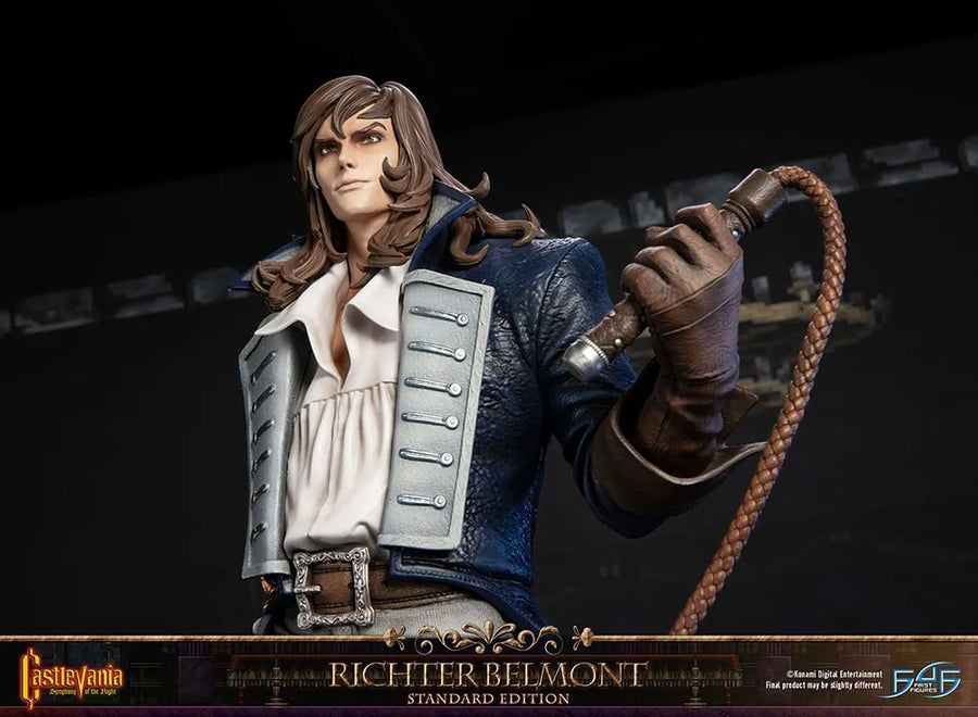 Richter Belmont (Standard Edition) - LIMITED EDITION – First 4 Figures – ActionFigure Brasil
