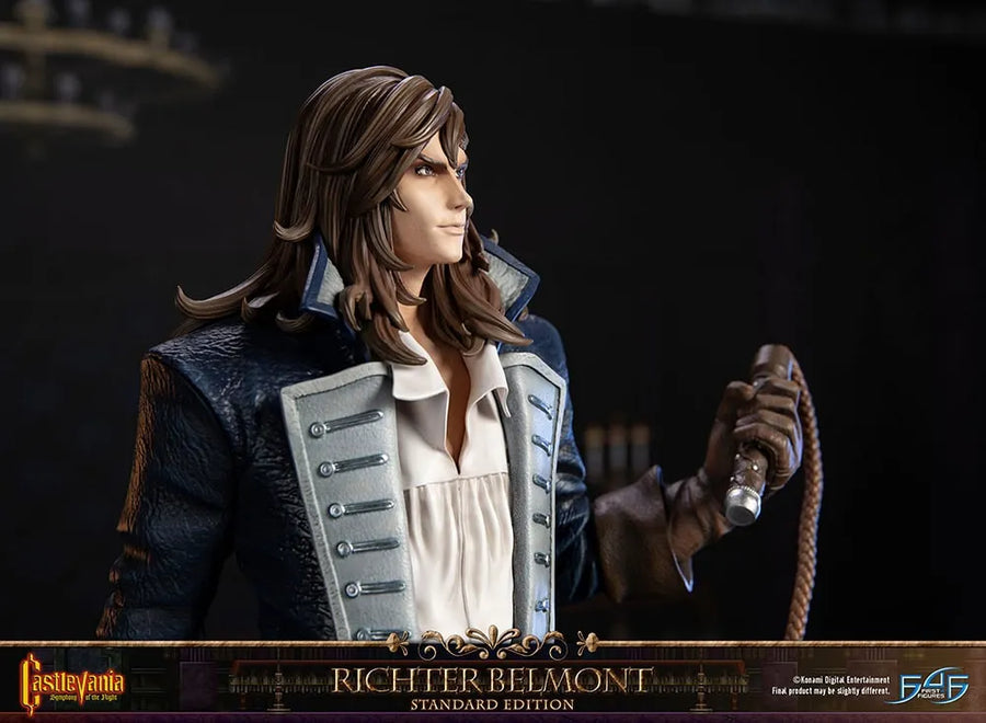 Richter Belmont (Standard Edition) - LIMITED EDITION – First 4 Figures – ActionFigure Brasil