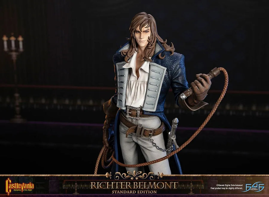 Richter Belmont (Standard Edition) - LIMITED EDITION – First 4 Figures – ActionFigure Brasil