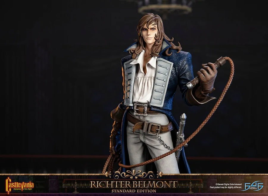 Richter Belmont (Standard Edition) - LIMITED EDITION – First 4 Figures – ActionFigure Brasil