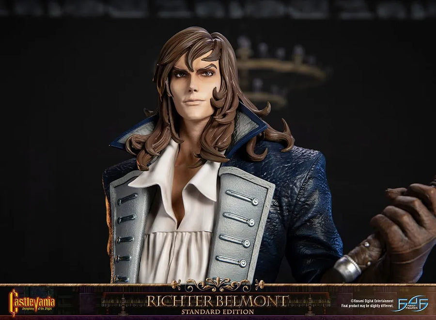 Richter Belmont (Standard Edition) - LIMITED EDITION – First 4 Figures – ActionFigure Brasil