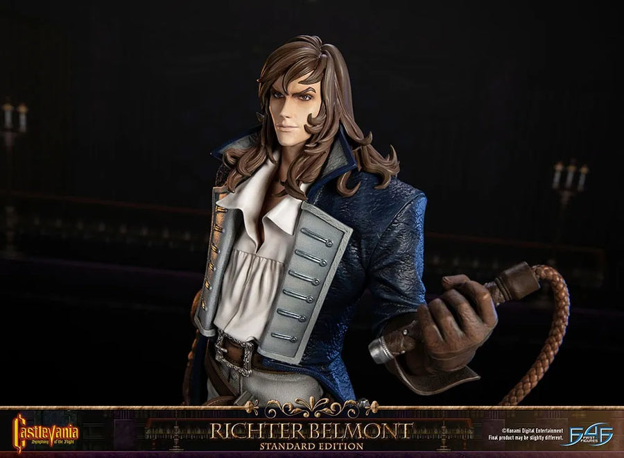 Richter Belmont (Standard Edition) - LIMITED EDITION – First 4 Figures – ActionFigure Brasil