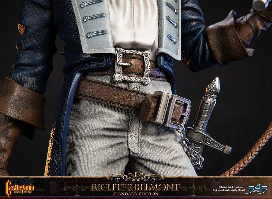 Richter Belmont (Standard Edition) - LIMITED EDITION – First 4 Figures – ActionFigure Brasil