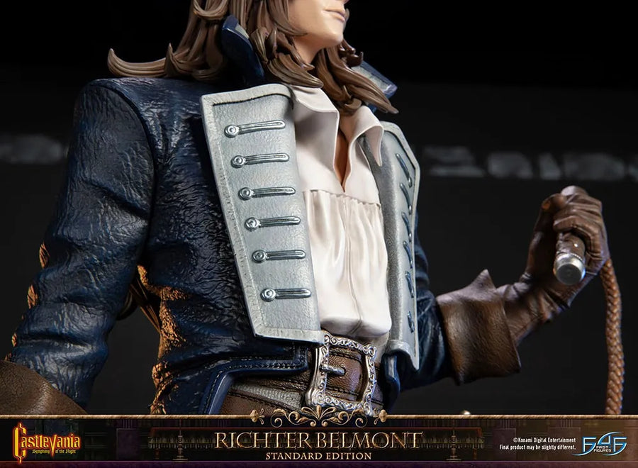 Richter Belmont (Standard Edition) - LIMITED EDITION – First 4 Figures – ActionFigure Brasil