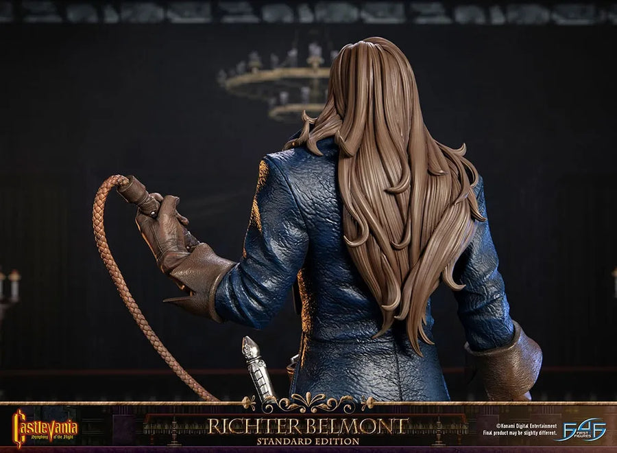 Richter Belmont (Standard Edition) - LIMITED EDITION – First 4 Figures – ActionFigure Brasil