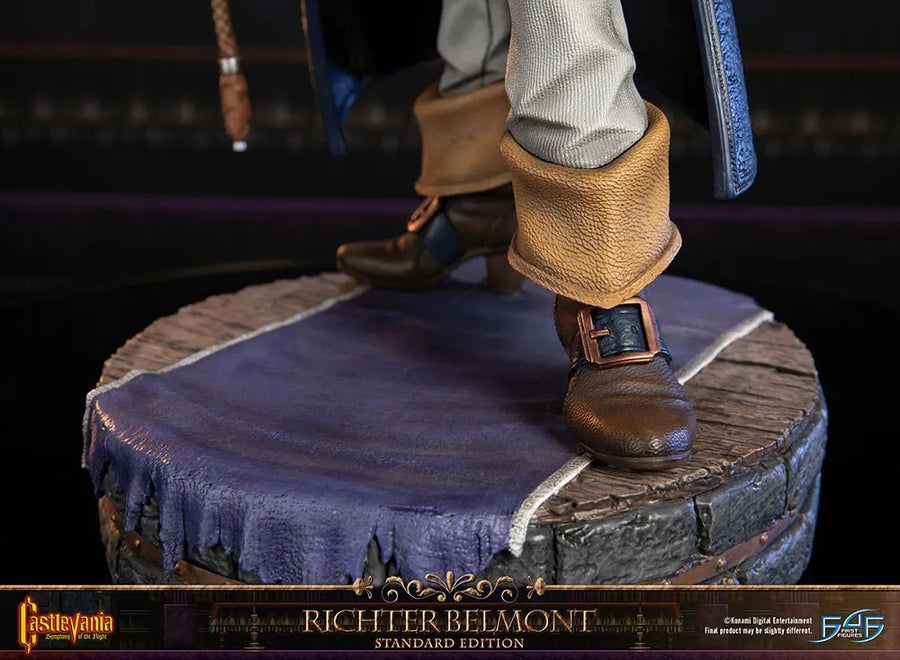 Richter Belmont (Standard Edition) - LIMITED EDITION – First 4 Figures – ActionFigure Brasil