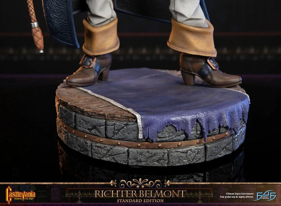 Richter Belmont (Standard Edition) - LIMITED EDITION – First 4 Figures – ActionFigure Brasil