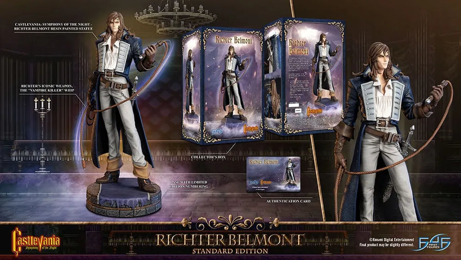 Richter Belmont (Standard Edition) - LIMITED EDITION – First 4 Figures – ActionFigure Brasil