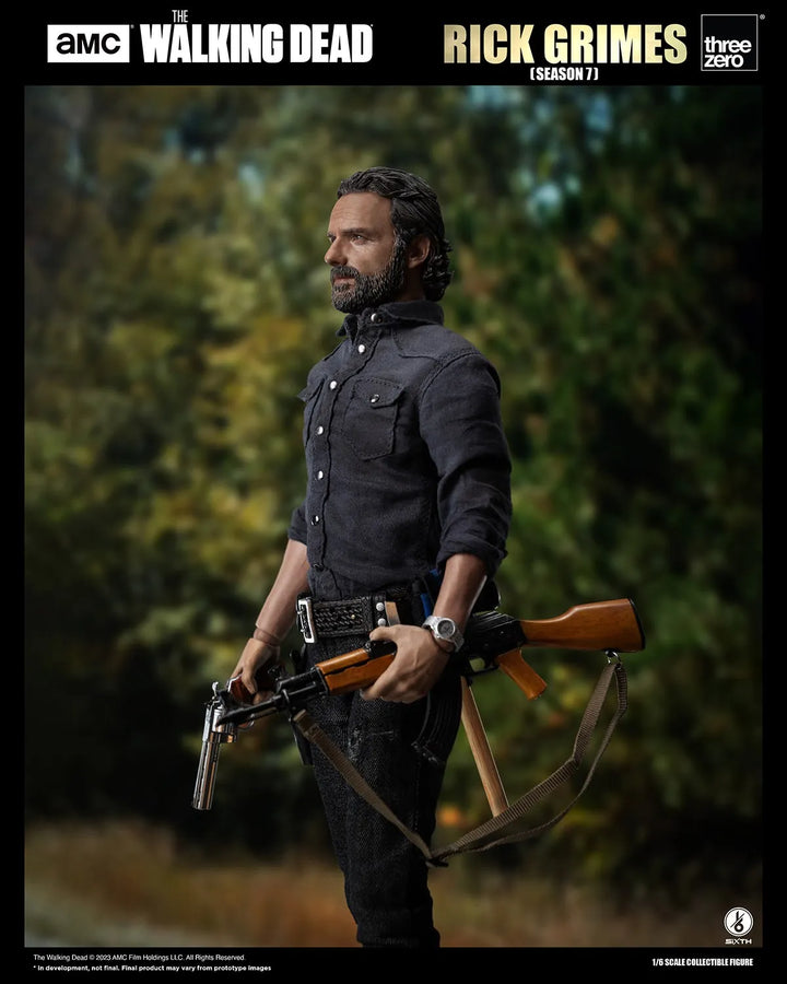 Rick Grimes (Season 7) – Threezero – ActionFigure Brasil
