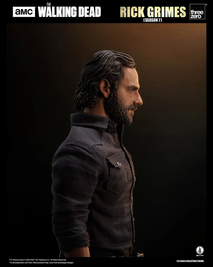 Rick Grimes (Season 7) – Threezero – ActionFigure Brasil