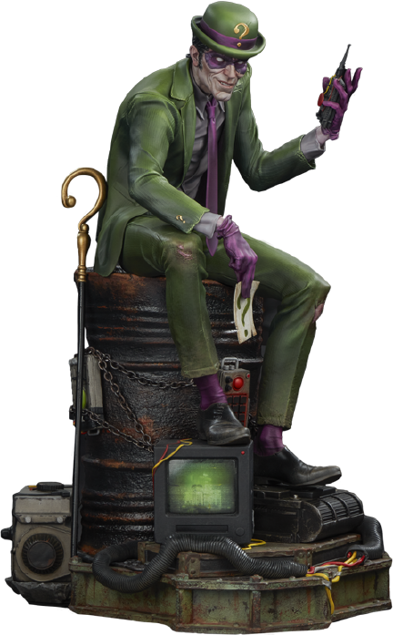 Riddler™ - LIMITED EDITION: 1000 – Sideshow Collectibles – ActionFigure Brasil