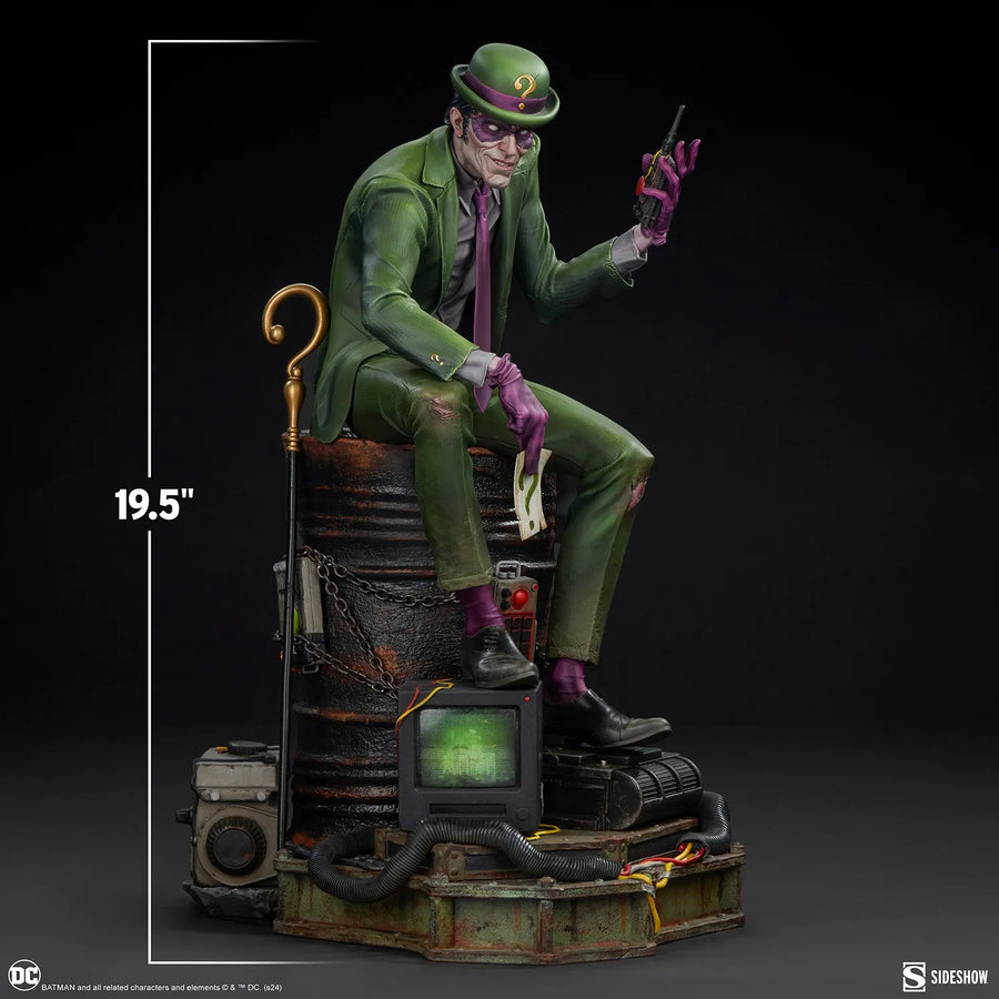 Riddler™ - LIMITED EDITION: 1000 – Sideshow Collectibles – ActionFigure Brasil