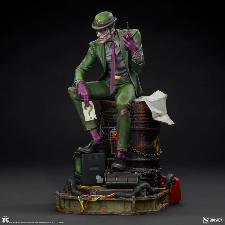Riddler™ - LIMITED EDITION: 1000 – Sideshow Collectibles – ActionFigure Brasil