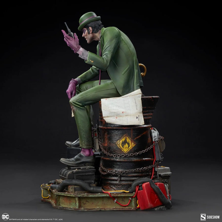 Riddler™ - LIMITED EDITION: 1000 – Sideshow Collectibles – ActionFigure Brasil