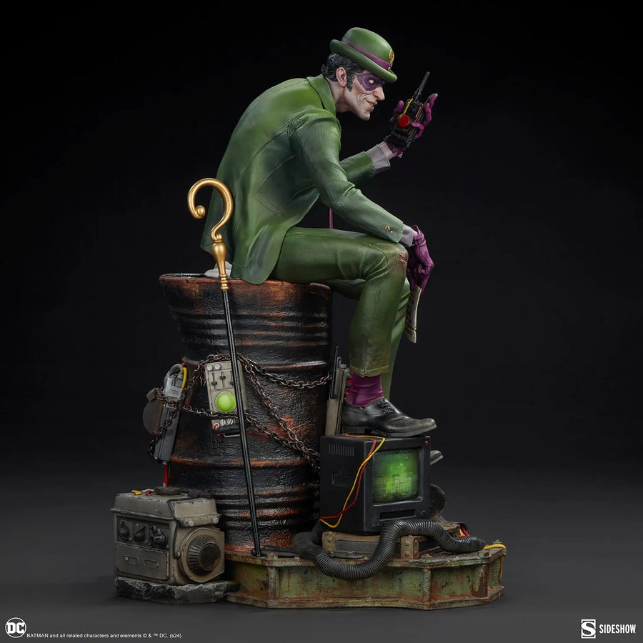 Riddler™ - LIMITED EDITION: 1000 – Sideshow Collectibles – ActionFigure Brasil