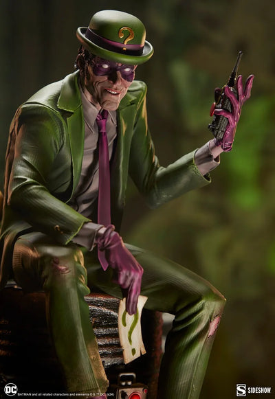 Riddler™ - LIMITED EDITION: 1000 – Sideshow Collectibles – ActionFigure Brasil — acessórios