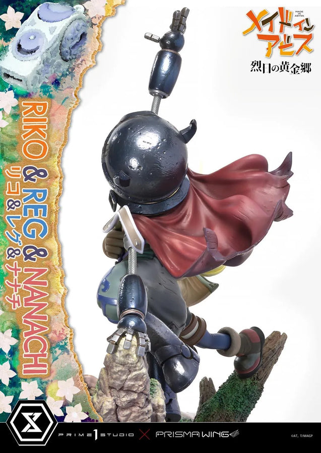 Riko,Reg and Nanachi (Regular Version) MADE IN ABYSS – Prime1Studio – ActionFigure Brasil