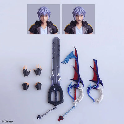 Riku (Deluxe Version) (Deluxe Version) – Square Enix – ActionFigure Brasil — acessórios