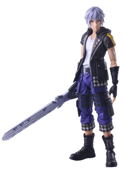 Riku – Square Enix – ActionFigure Brasil