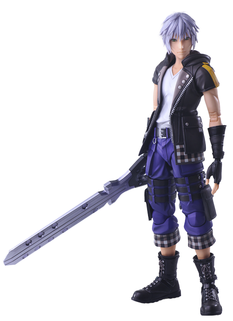 Riku – Square Enix – ActionFigure Brasil