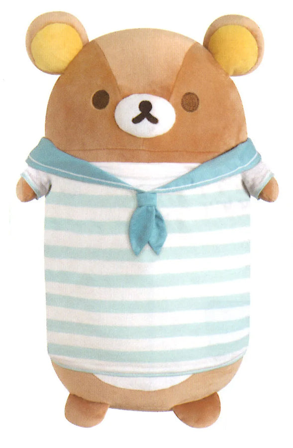 Rilakkuma - Hinyari Dakimakura Rilakkumaㅤ – Sanrio – ActionFigureBrasil