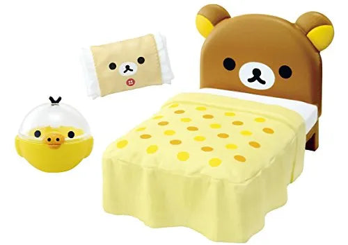 Rilakkuma - Kiiroitori - Korilakkuma - Rilakkuma Room de Tobikiri Relax - 1 - Sofa (Re-Ment)ㅤ – Re-Ment – ActionFigureBrasil