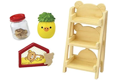 Rilakkuma - Kiiroitori - Korilakkuma - Rilakkuma Room de Tobikiri Relax - 1 - Sofa (Re-Ment)ㅤ – Re-Ment – ActionFigureBrasil — detalhe do produto