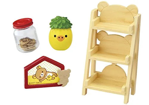Rilakkuma - Kiiroitori - Korilakkuma - Rilakkuma Room de Tobikiri Relax - 1 - Sofa (Re-Ment)ㅤ – Re-Ment – ActionFigureBrasil