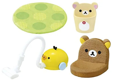 Rilakkuma - Kiiroitori - Korilakkuma - Rilakkuma Room de Tobikiri Relax - 1 - Sofa (Re-Ment)ㅤ – Re-Ment – ActionFigureBrasil — close