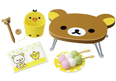 Rilakkuma - Kiiroitori - Korilakkuma - Rilakkuma Room de Tobikiri Relax - 1 - Sofa (Re-Ment)ㅤ – Re-Ment – ActionFigureBrasil — embalagem