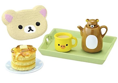 Rilakkuma - Kiiroitori - Korilakkuma - Rilakkuma Room de Tobikiri Relax - 1 - Sofa (Re-Ment)ㅤ – Re-Ment – ActionFigureBrasil — com base expositora