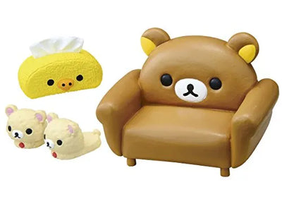 Rilakkuma - Kiiroitori - Korilakkuma - Rilakkuma Room de Tobikiri Relax - 1 - Sofa (Re-Ment)ㅤ – Re-Ment – ActionFigureBrasil — iluminação de estúdio