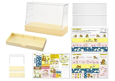 Rilakkuma - Kiiroitori - Korilakkuma - Rilakkuma Showcase - Natural Wood (Re-Ment)ㅤ – Re-Ment – ActionFigureBrasil — ângulo diferente