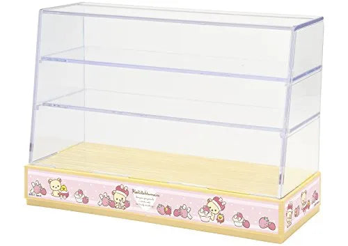 Rilakkuma - Kiiroitori - Korilakkuma - Rilakkuma Showcase - Natural Wood (Re-Ment)ㅤ – Re-Ment – ActionFigureBrasil