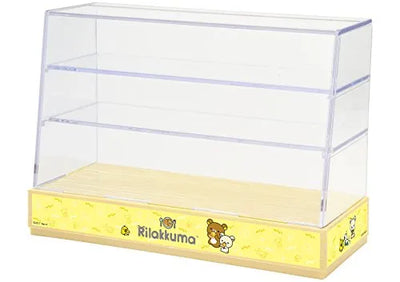 Rilakkuma - Kiiroitori - Korilakkuma - Rilakkuma Showcase - Natural Wood (Re-Ment)ㅤ – Re-Ment – ActionFigureBrasil — embalagem