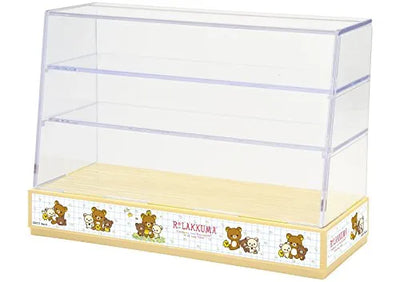 Rilakkuma - Kiiroitori - Korilakkuma - Rilakkuma Showcase - Natural Wood (Re-Ment)ㅤ – Re-Ment – ActionFigureBrasil — acessórios