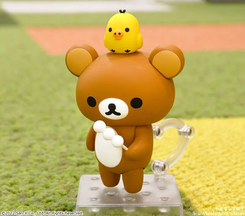 Rilakkuma - Kiiroitori - Nendoroid #1947 (Good Smile Company)ㅤ – Good Smile Company – ActionFigureBrasil