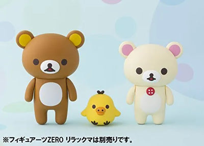 Rilakkuma - Korilakkuma - Figuarts ZEROㅤ – Bandai – ActionFigureBrasil — ângulo diferente