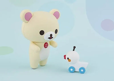 Rilakkuma - Korilakkuma - Figuarts ZEROㅤ – Bandai – ActionFigureBrasil — detalhe do produto