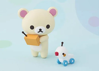 Rilakkuma - Korilakkuma - Figuarts ZEROㅤ – Bandai – ActionFigureBrasil — close