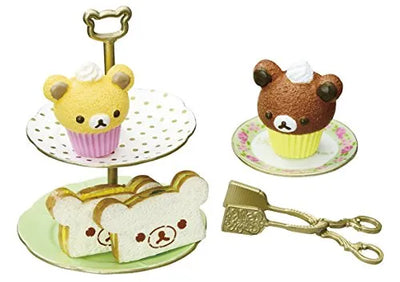 Rilakkuma - Korilakkuma - Kiiroitori - Rilakkuma Akogare no British Tea Time - 1 - Gardening (Re-Ment)ㅤ – Re-Ment – ActionFigureBrasil — detalhe do produto