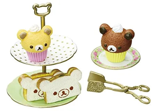 Rilakkuma - Korilakkuma - Kiiroitori - Rilakkuma Akogare no British Tea Time - 1 - Gardening (Re-Ment)ㅤ – Re-Ment – ActionFigureBrasil