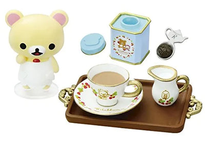 Rilakkuma - Korilakkuma - Kiiroitori - Rilakkuma Akogare no British Tea Time - 1 - Gardening (Re-Ment)ㅤ – Re-Ment – ActionFigureBrasil — embalagem